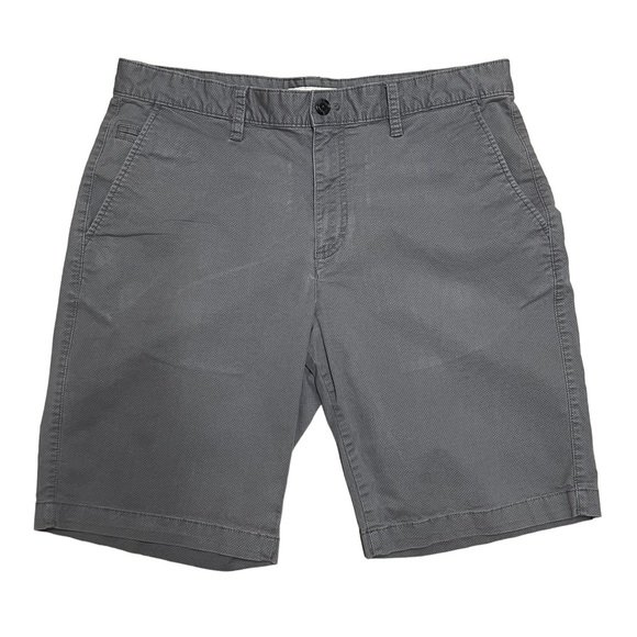 English Laundry Men’s Flat Front Gray Shorts Size 34 - Picture 1 of 5